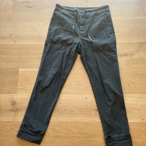 James Perse olive green pants size 2 (32x30)